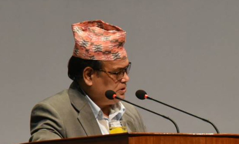 अर्थमन्त्रीव्दारा १२ खर्ब ७८ अर्बको बजेट प्रस्तुत(हेर्नोस् लाइभ भिडियो)