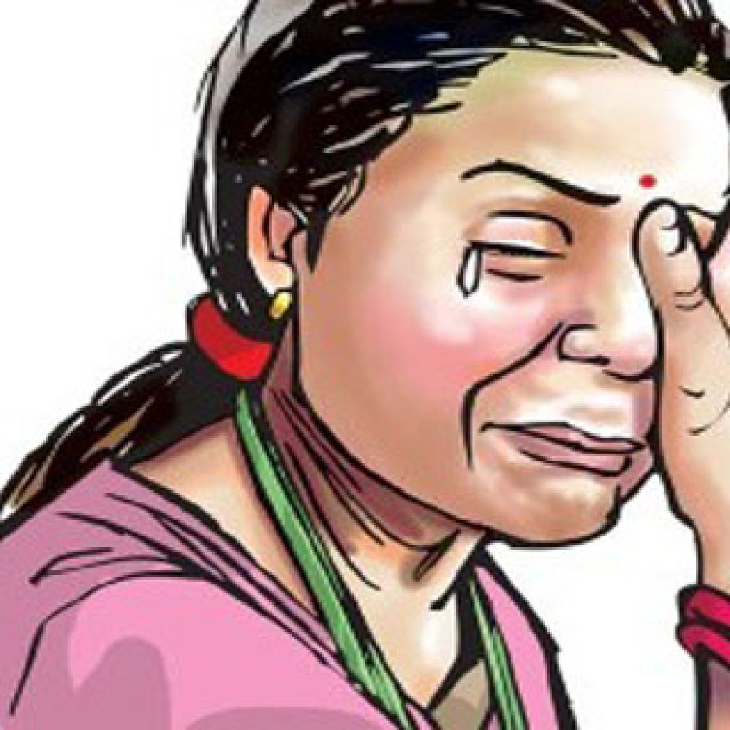 विवाह गरेको दुई साता नबित्दै बोक्सीको आरोपमा घर निकाला
