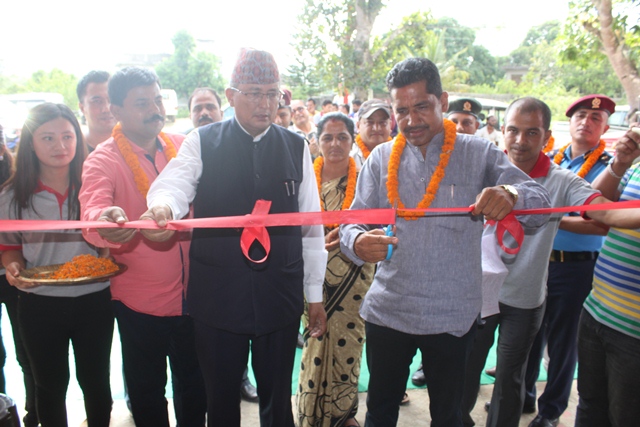 महिन्द्रा शोरुमको सिन्धुलीमा भव्य उद्घाटन