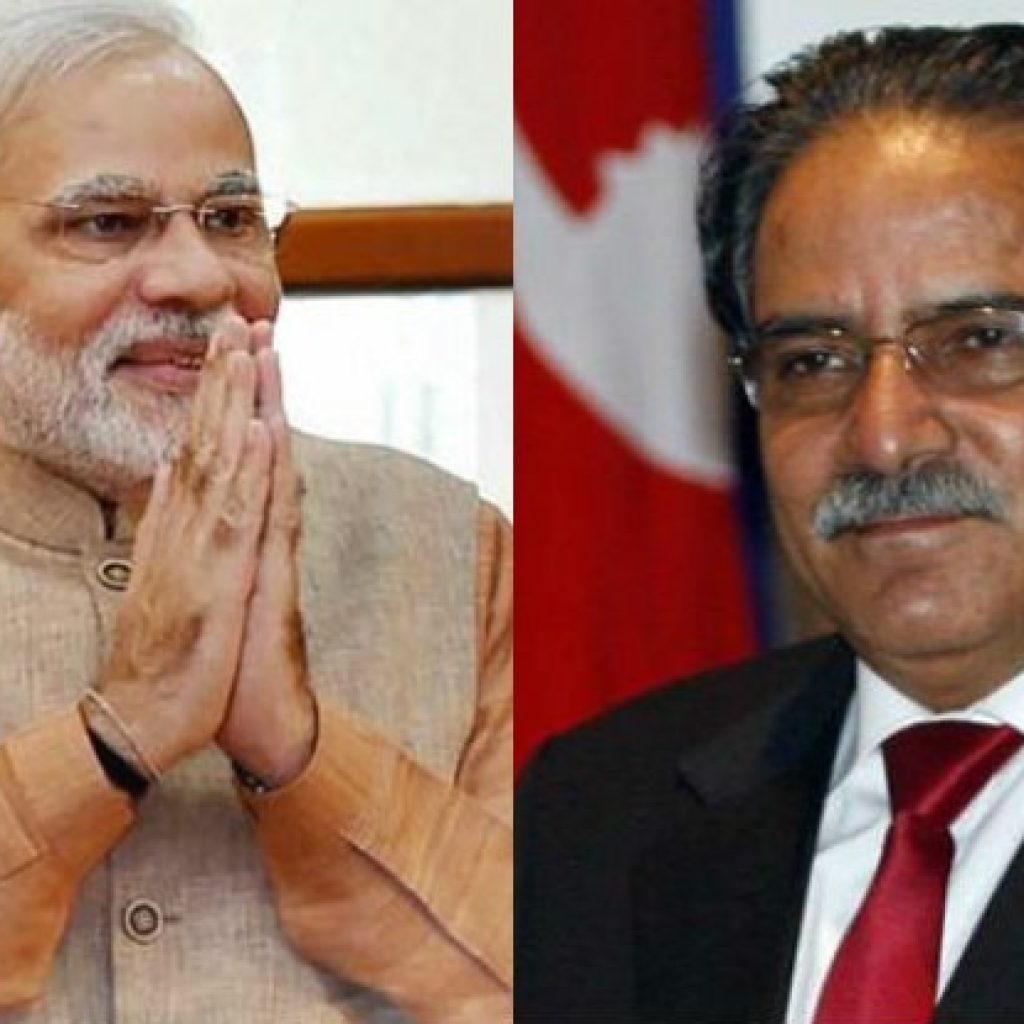 पुरानै एजेन्डा बोकेर प्रचण्डको जम्बो टोली भारततर्फ