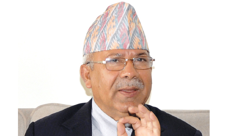 गरिबीको वितरण होइन, समृद्धिको वितरण मात्र समाजवाद हो—माधवकुमार नेपाल, वरिष्ठ नेता एमाले