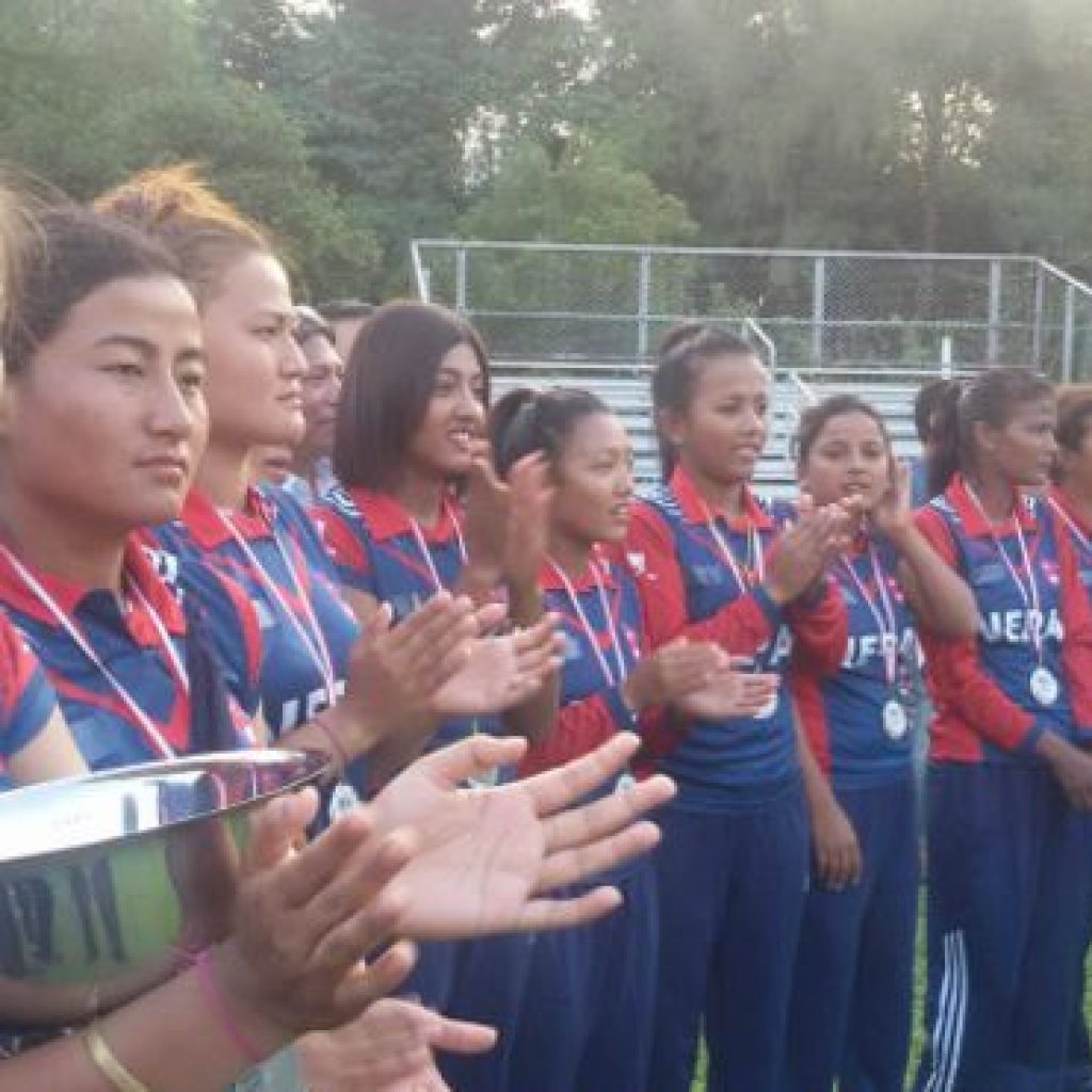 नेपाली महिला क्रिकेट टोली एसिया कपका लागि छनोट