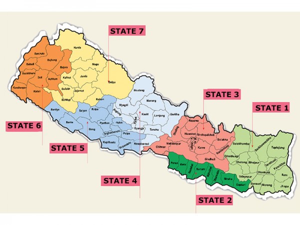 रुकुम र नवलपरासीको केही भाग हेरफेर गर्ने मन्त्रिपरिषद्को निर्णय