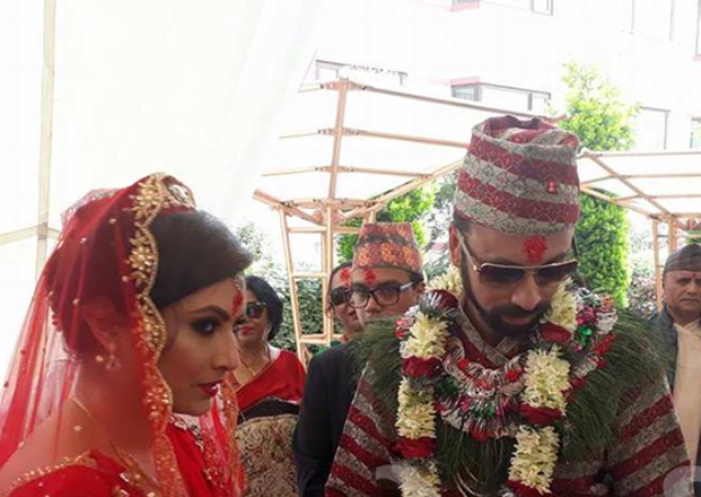 अभिनेत्री निशा अधिकारी विवाह बन्धनमा