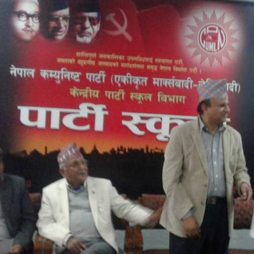 एमाले विदेशीले पठाएका ‘पैठारी’ मागको सम्बोधन गर्न सक्दैनः ओली