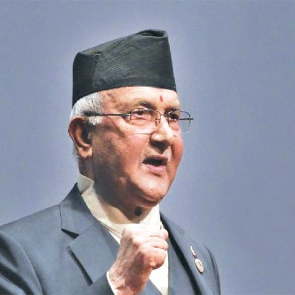 आन्दोलनका लागि तयार रहन युवालाई केपी ओलीको निर्देशन