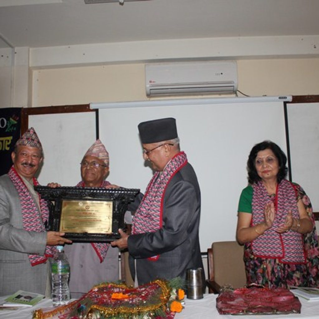 हास्यकलाकार पन्तलाई वासुदेव लुइँटेल पुरस्कार