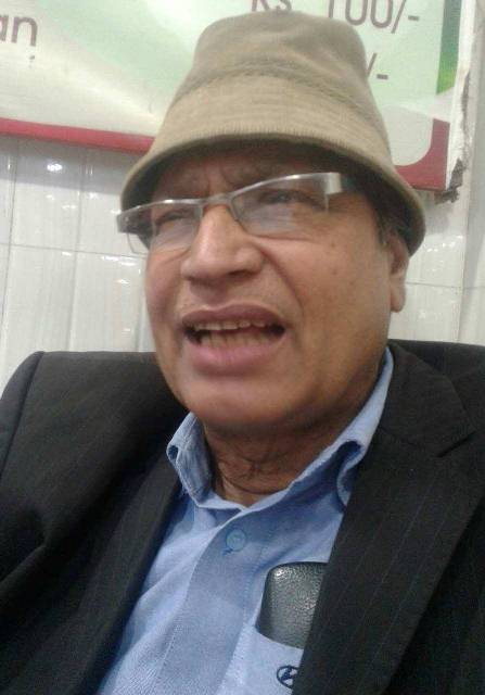 निर्वाचन आयोग सागजस्तो गलेको छ— आनन्दराम पौडेल,पूर्वप्रजिअ