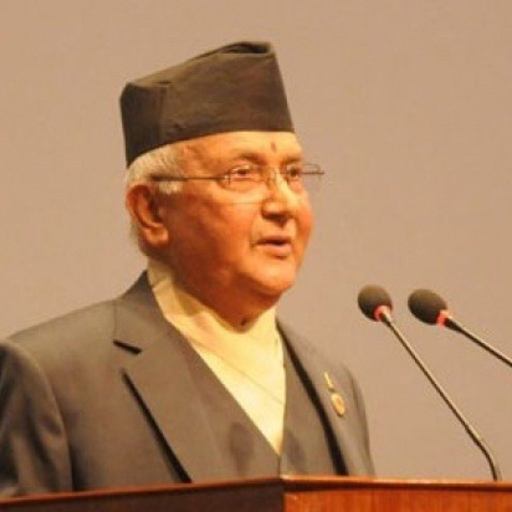 सबैले मोर्चाबन्दी गरे पनि एमालेले चुनाव जित्छ : ओली