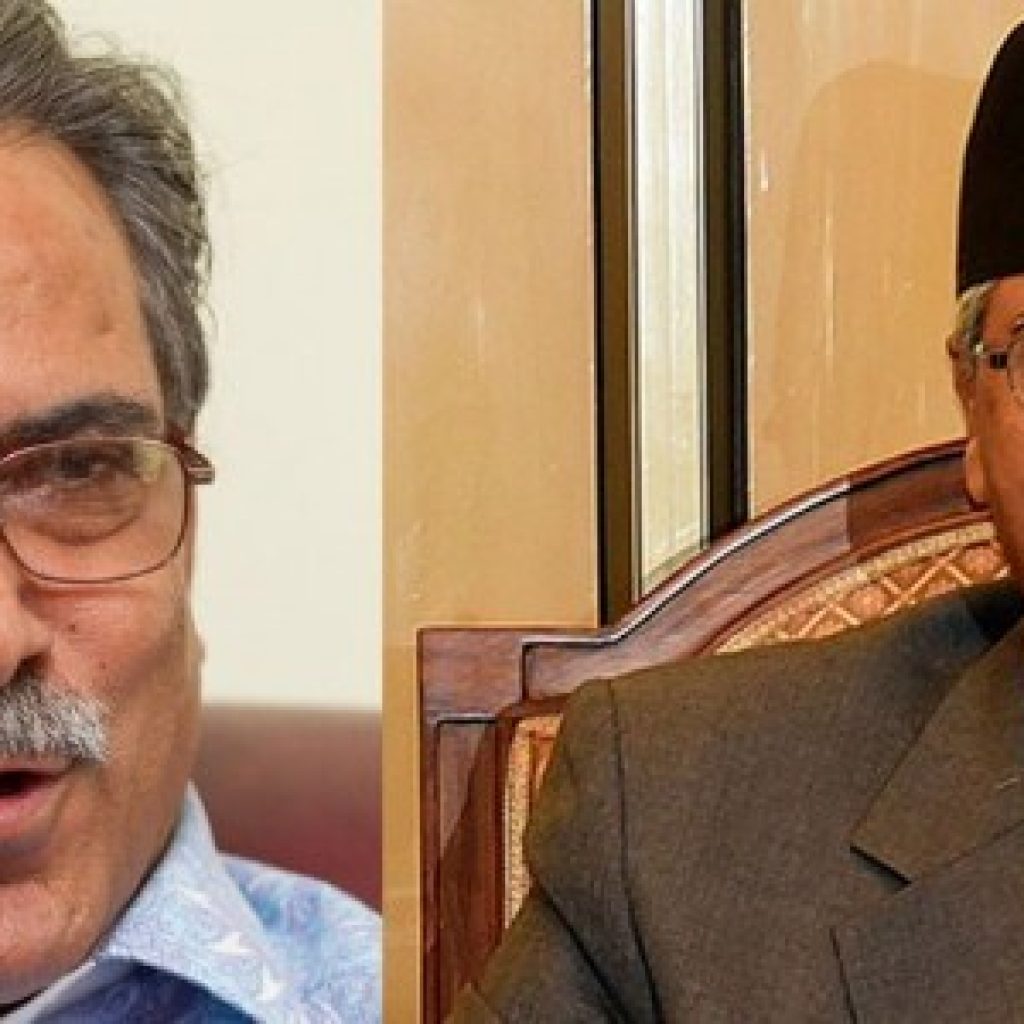 प्रहरी महानिरीक्षको विषयमा देउवा र प्रचण्डबीच चर्काचर्की