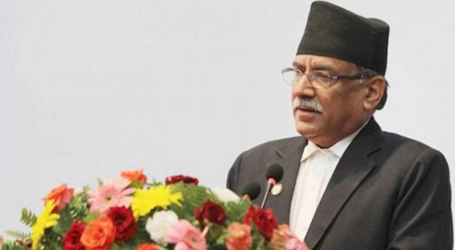अबको ५ वर्ष केपी ओली  नै प्रधानमन्त्री हुनुहुन्छ :  प्रचण्ड,अध्यक्ष माओवादी
