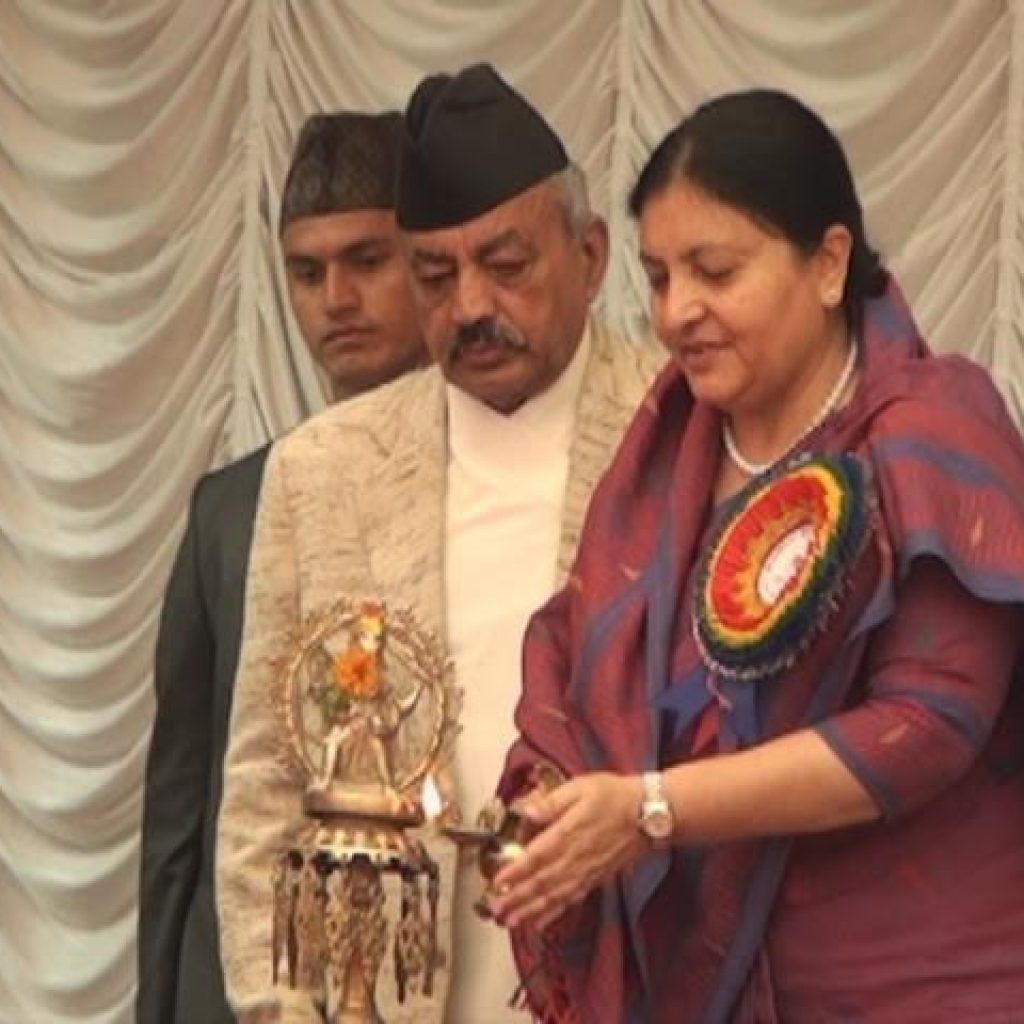 राष्ट्रपतिबाट प्रशंसा सामुदायिक क्याम्पसको प्रशंसा