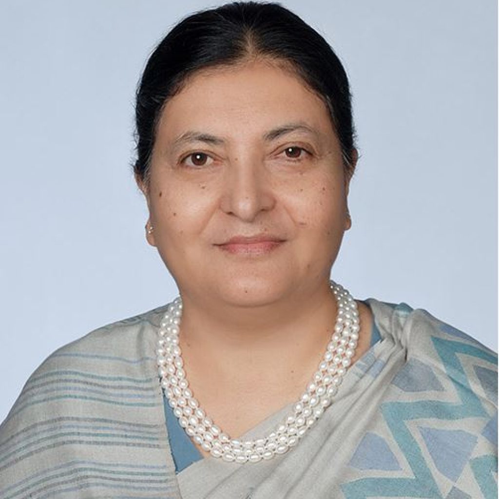 शान्ति, स्थायित्व र विकास अबको प्राथमिकता — विद्यादेवी भण्डारी, राष्ट्रपति