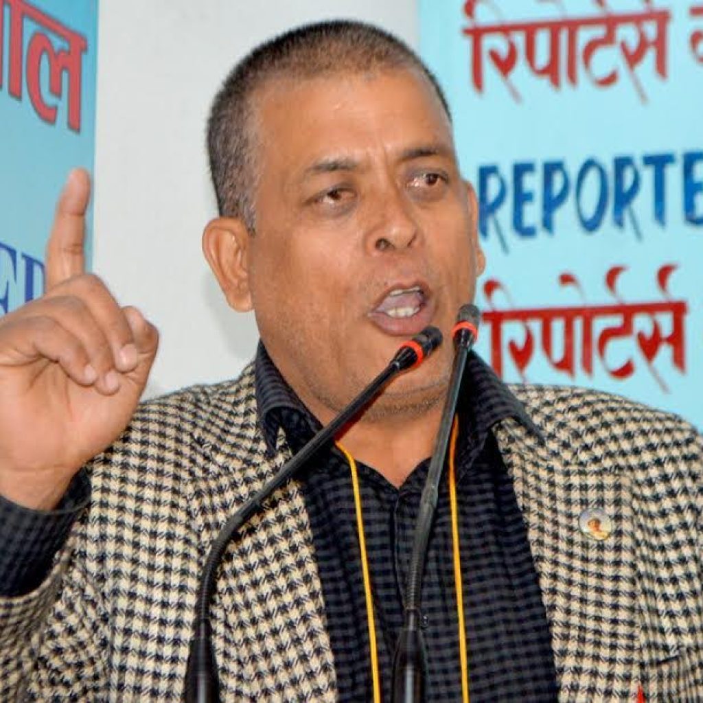 कमल थापाले घोक्रेठ्याक लगाएर लखेटेपछि राणाको राप्रपा अध्यक्षमा उम्मेद्वारी घोषणा