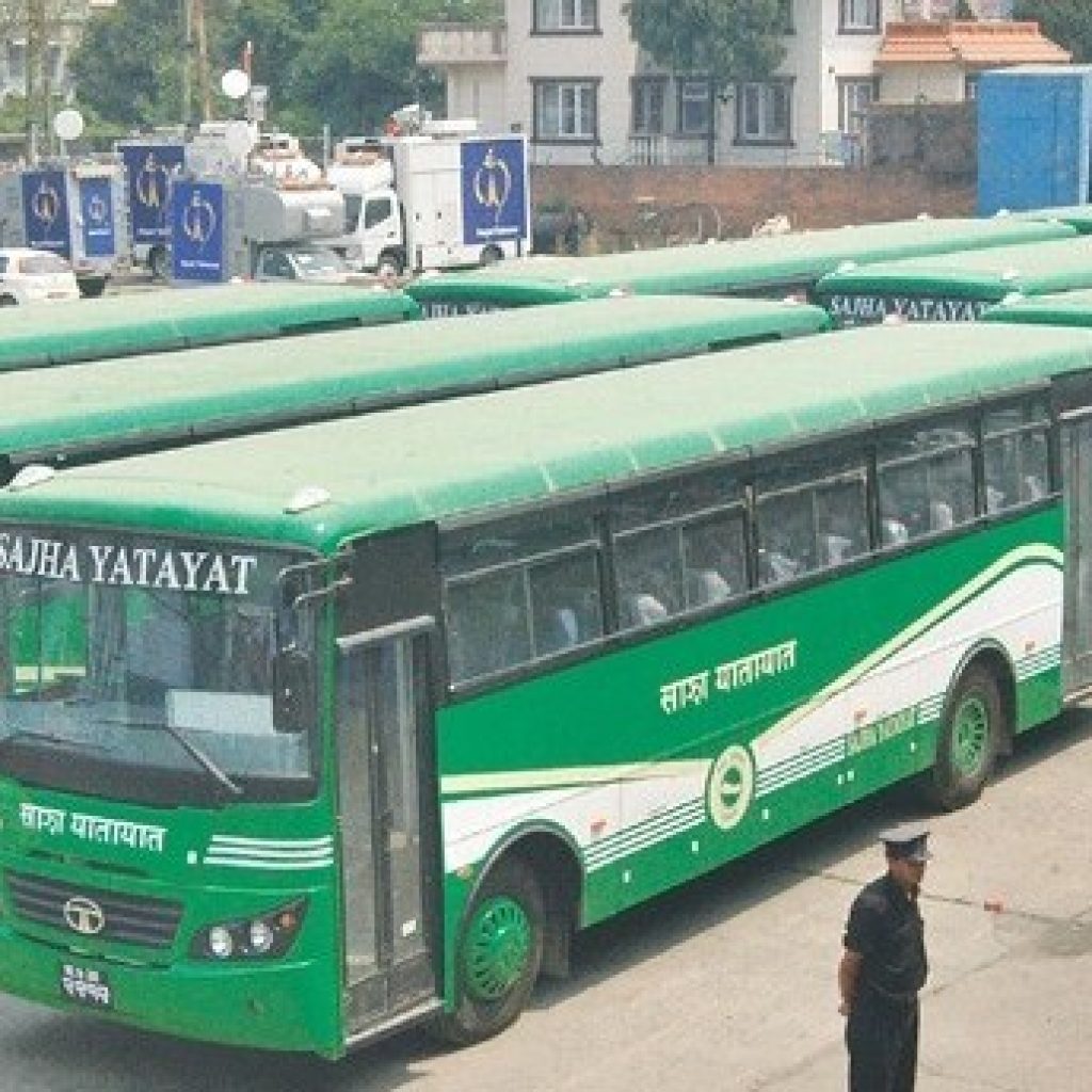बागलुङ र गोरखामा साझाबस जाने