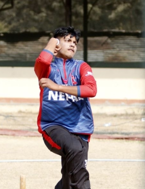 बलर सन्दिप दिल्लीबाट खेल्ने