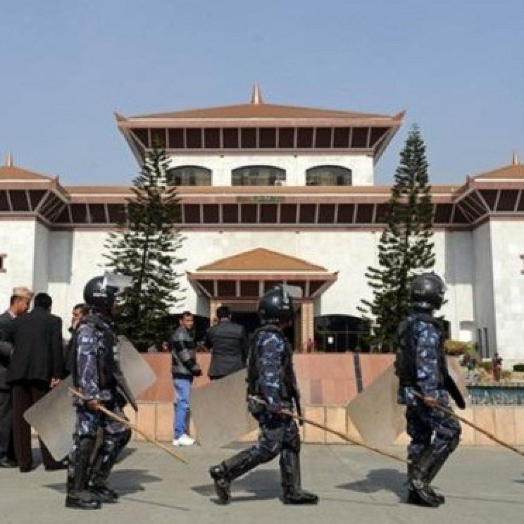 सर्वदलीय बैठकमा मधेसी मोर्चा अनुपस्थित