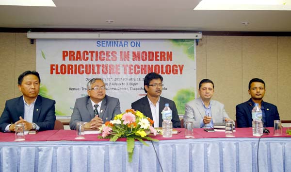 फ्लोरिकल्चरको अन्तर्राष्ट्रिय सेमिनार सम्पन्न