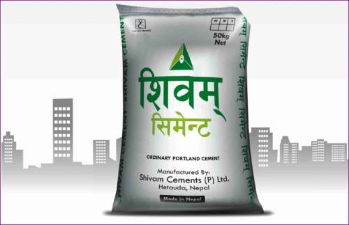 २० बोरा शिवम् सिमेन्ट किन्दा १ बोरा सित्तैमा