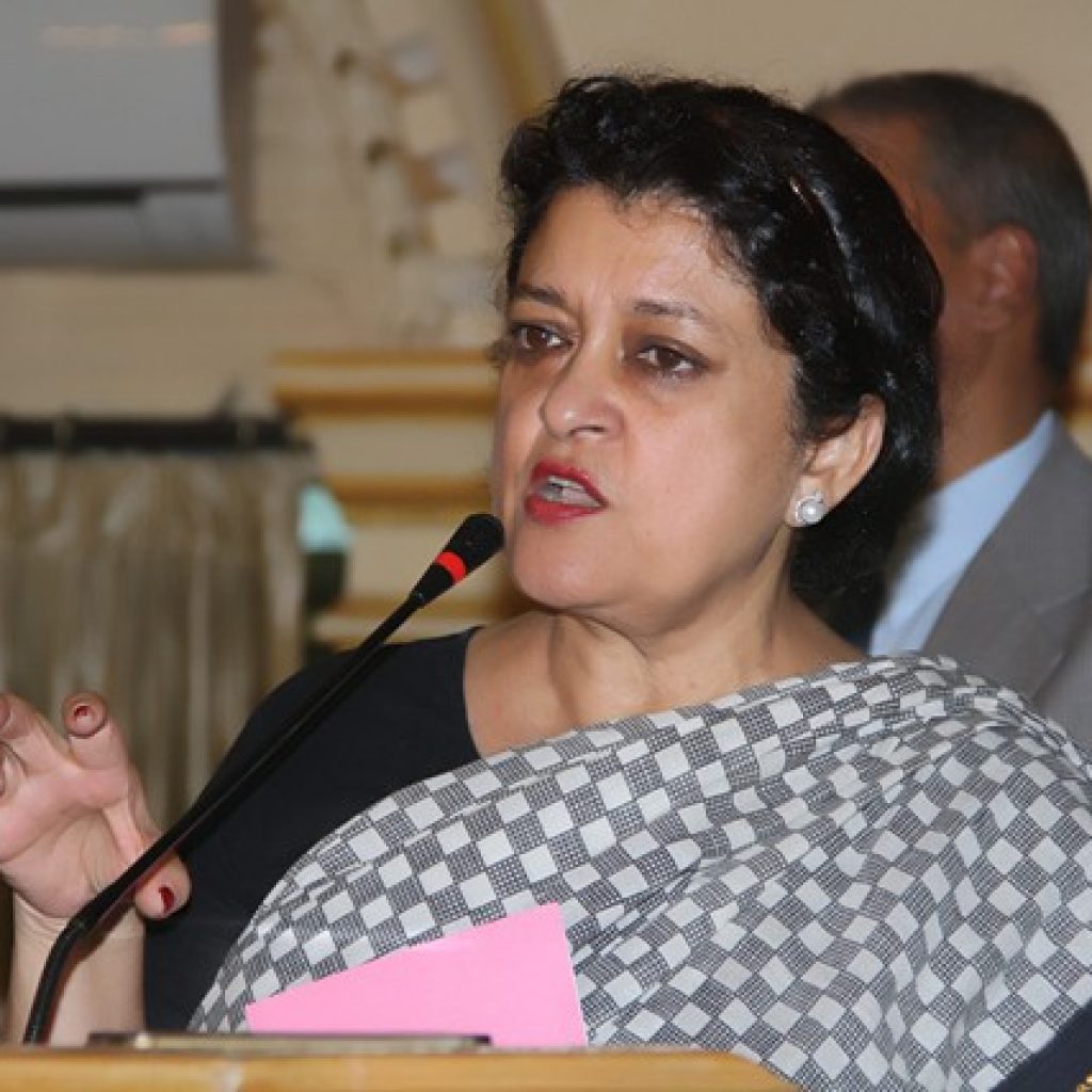 संविधान संशोधनको विपक्षमा मत हाल्ने काँग्रेस नेत्री सुजाताको चेतावनी