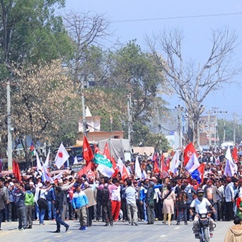 आज धनगढी र महेन्द्रनगरमा एमालेका दुई विशाल जनसभा, दशौँ हजारको सहभागिता