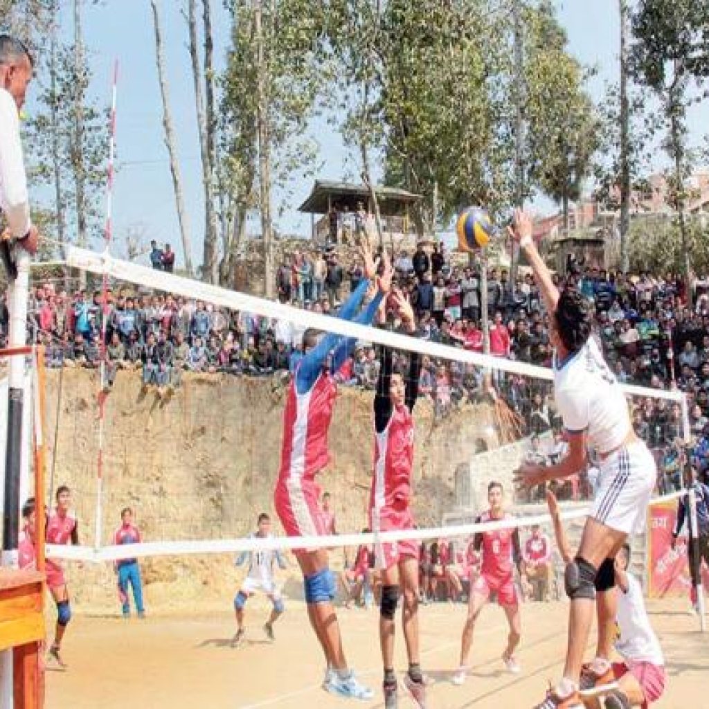पाथीभरा राष्ट्रिय भलिबलमा आर्मी र एपिएफ विजयी