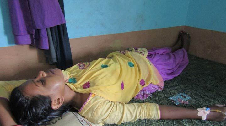 घरमै बन्धक बनाएर सासु,ससुरा र लोग्नेव्दारा महिलामाथि निर्घात कुटपिट
