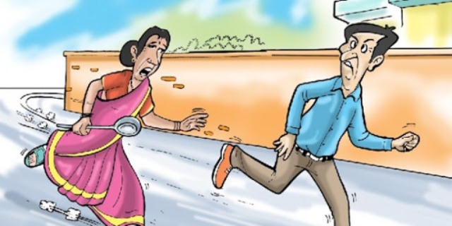 श्रीमतीबाट पीडित श्रीमान्का कथा