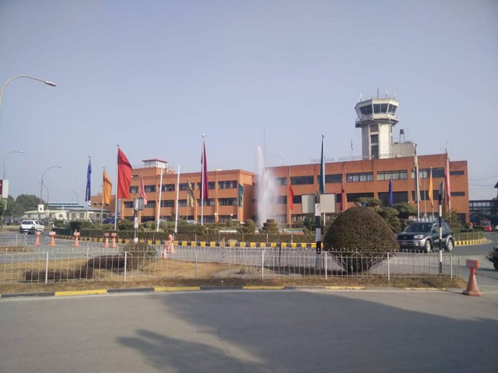 आकर्षक बनाइयो त्रिभुवन अन्तर्राष्ट्रिय विमानस्थल