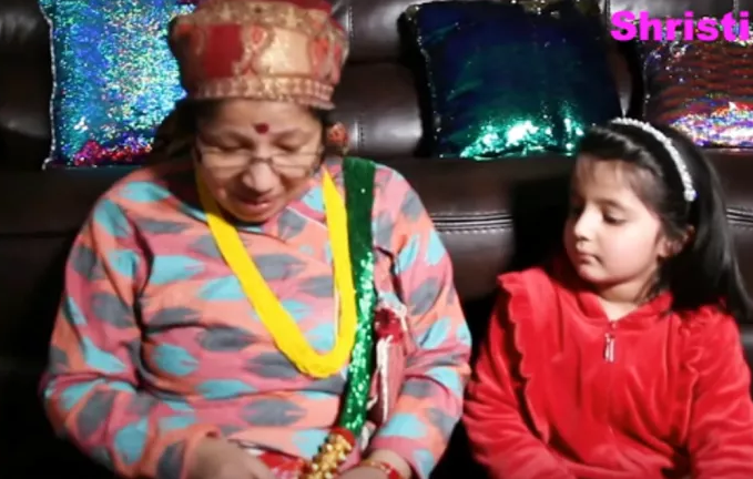 अमेरिकामा साहित्यका सुबिसुधा आचार्य बुढी आमै