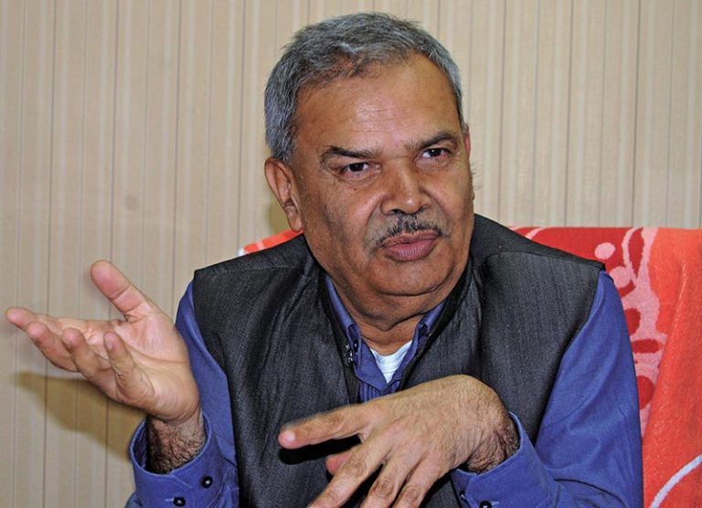खाली पोखरी होइन माछासहितको पोखरी देखाउने योजनासहित हामी अघि बढेका छौँ