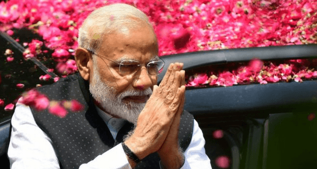 भारतको प्रारम्भिक मतगणनाः भाजपा निकै अगाडि