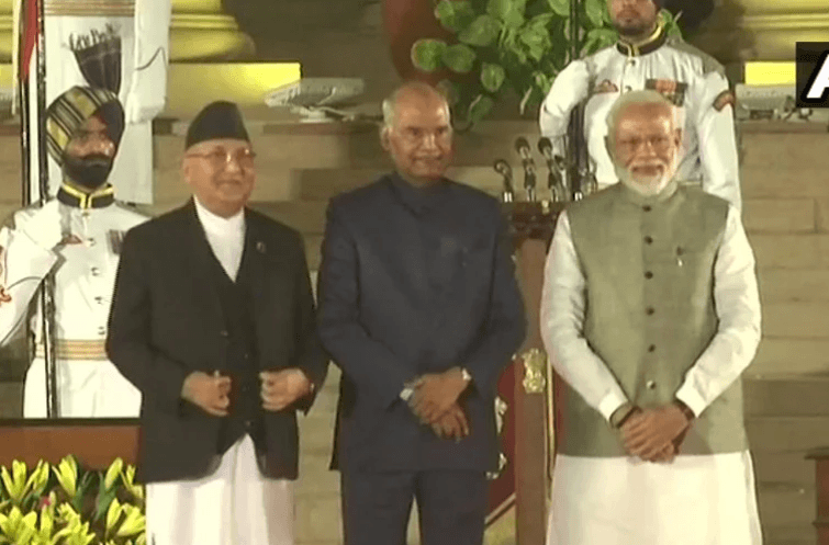 भारतमा मोदीद्वारा दोस्रो कार्यकालका लागि शपथ