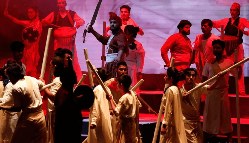 परराष्ट्रमन्त्रीको गीतिनाटक , योगमायाको जलसमाधिदेखि ग्रेटर नेपालसम्म