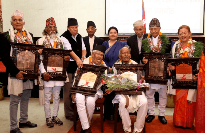 नेपाललाई विश्वसामु चिनाउने साहित्य, सङ्गीत र कला हो : राष्ट्रपति