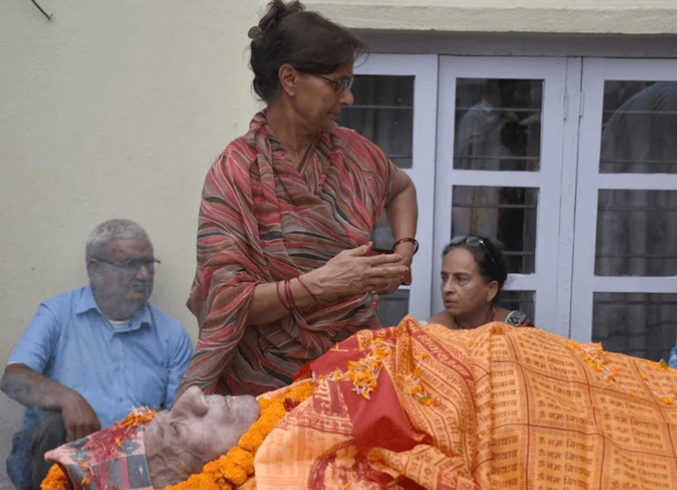 बरिष्ठ साहित्यकार दीक्षितको निधन