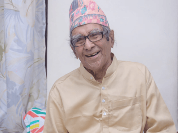 राष्ट्रकवि माधव घिमिरे १०१ वर्ष प्रवेश