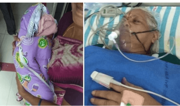 बाँझोपनको उपचार गरेको वर्षौँपछि भारतमा ७३ वर्षीया वृद्धाले जन्माइन् जुम्ल्याहा बच्चा