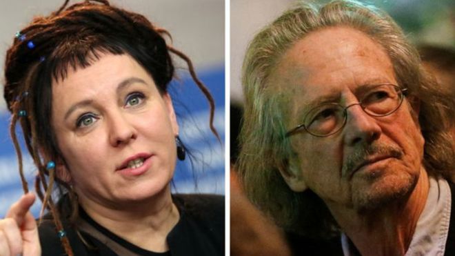 साहित्यतर्फ दुई वर्षको नोबेल पुरस्कार एकै पटक