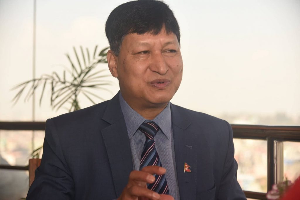 कब्जा गरेर बसेका जमिन खोजेर पार्क बनाउने कामलाई तिव्रता दिएका छौँ