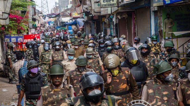 भारतका एक अर्ब ३० करोड जनता तीन साता लामो लकडाउनमा
