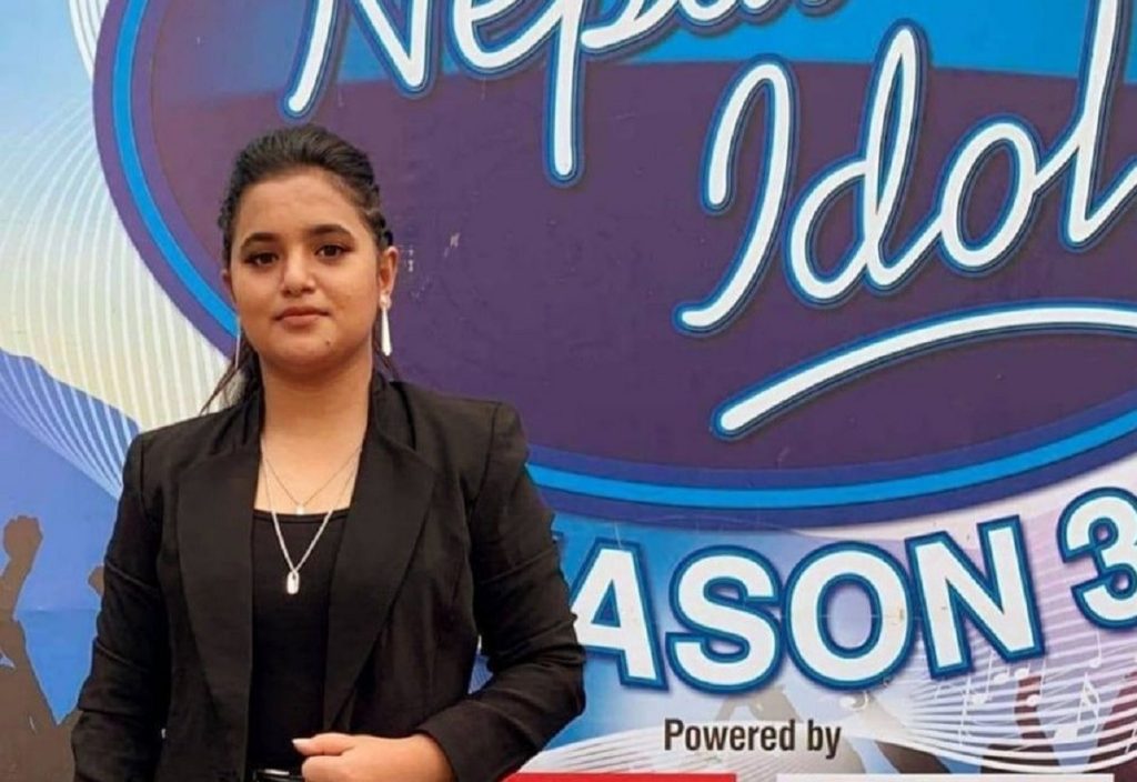 सज्जा चौलागाईं बनिन् तेस्रो नेपाल आइडल
