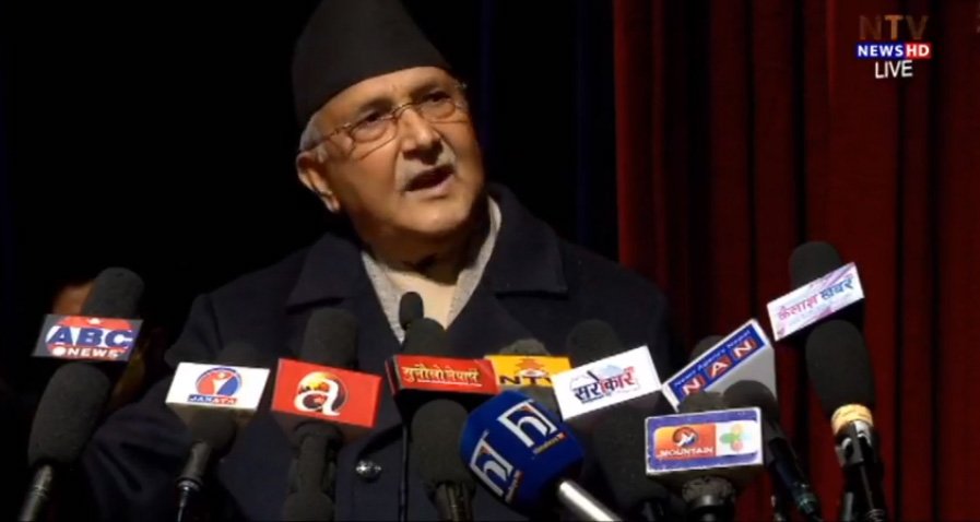 संवैधानिक इजलासलाई प्रधानमन्त्रीको जवाफ ,संसद् पुनर्स्थापना हुन सक्दैन