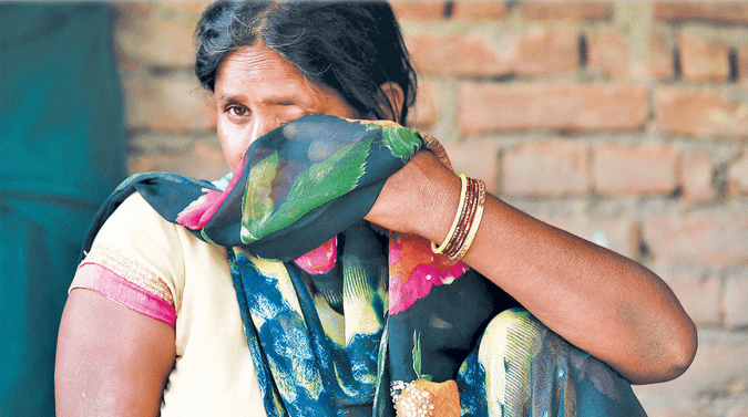 शान्तिलाई समाजले दियो पीडैपीडा