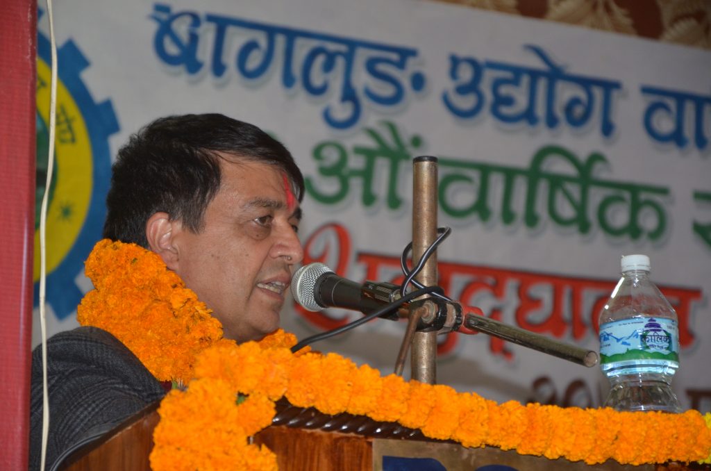 लगानीमैत्री वातावरणका लागि निजी क्षेत्रलाई हेर्ने दृष्टिकोणमा परिवर्तन आवश्यक छ : वरिष्ठ उपाध्यक्ष ढकाल