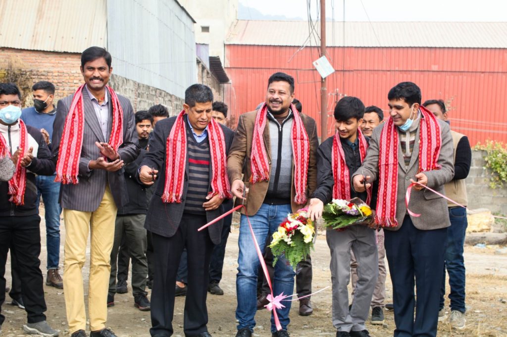 अशोक लेलैण्डको मेघा विन्टर सर्भिस क्याम्प २०२१