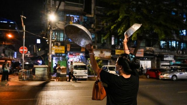 राष्ट्रसङ्घकाद्वारा म्यानमारको सैन्य कू विफल पार्न आह्वान