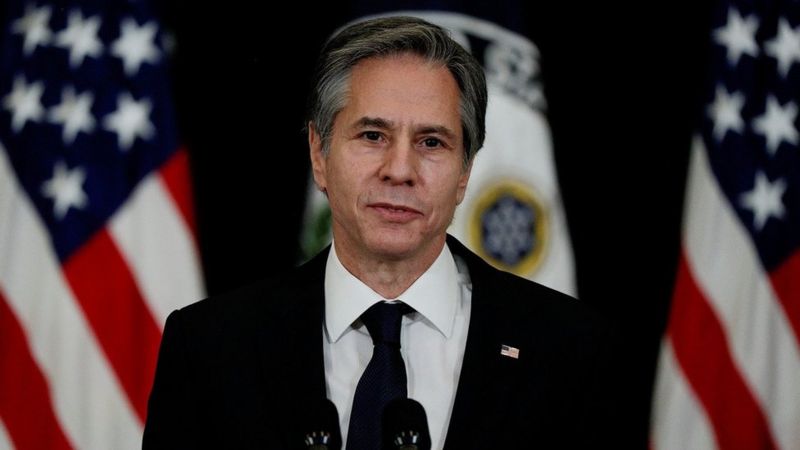 अमेरिका विश्वको नेतृत्व गर्न फर्किएको छ : विदेशमन्त्री ब्लिङ्कन