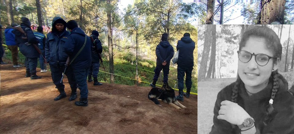 भागरथी हत्याको अनुसन्धानः प्रहरीको सम्पूर्ण जनशक्ति परिचालन