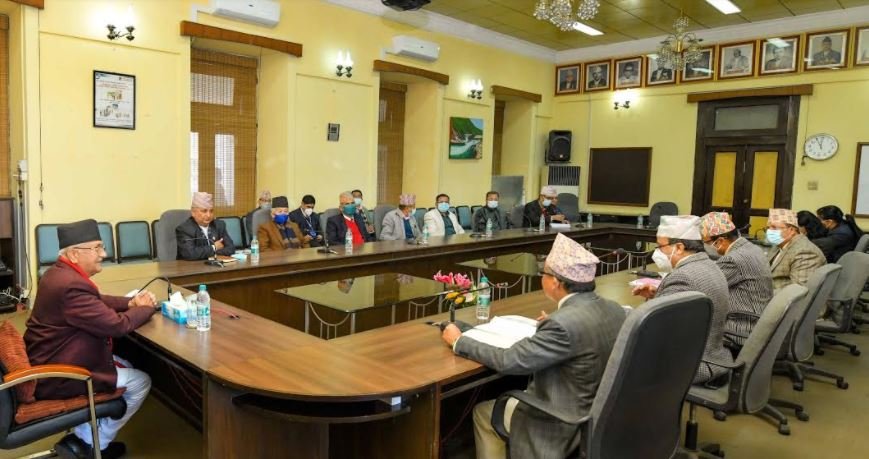 प्रमव्दारा निर्वाचनको तयारीबारे छलफल